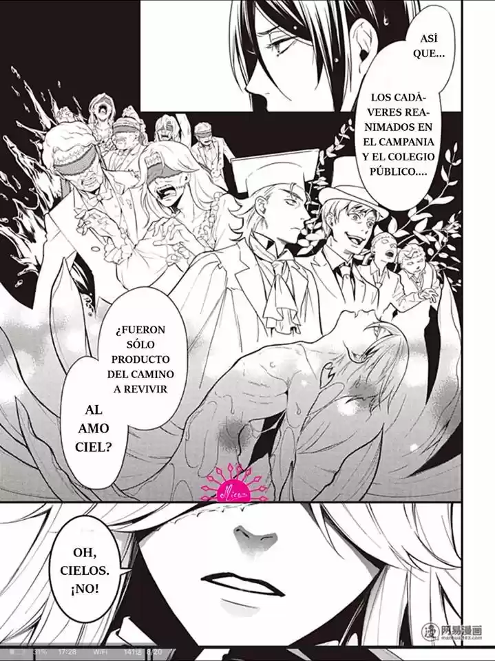 Kuroshitsuji - Capítulo 141 - Página 9 - LectorTMOo