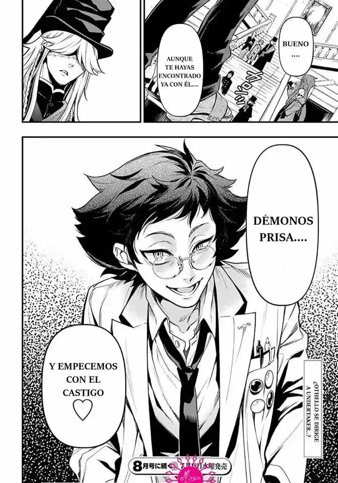 Kuroshitsuji - Capítulo 141 - Página 20 - LectorTMOo