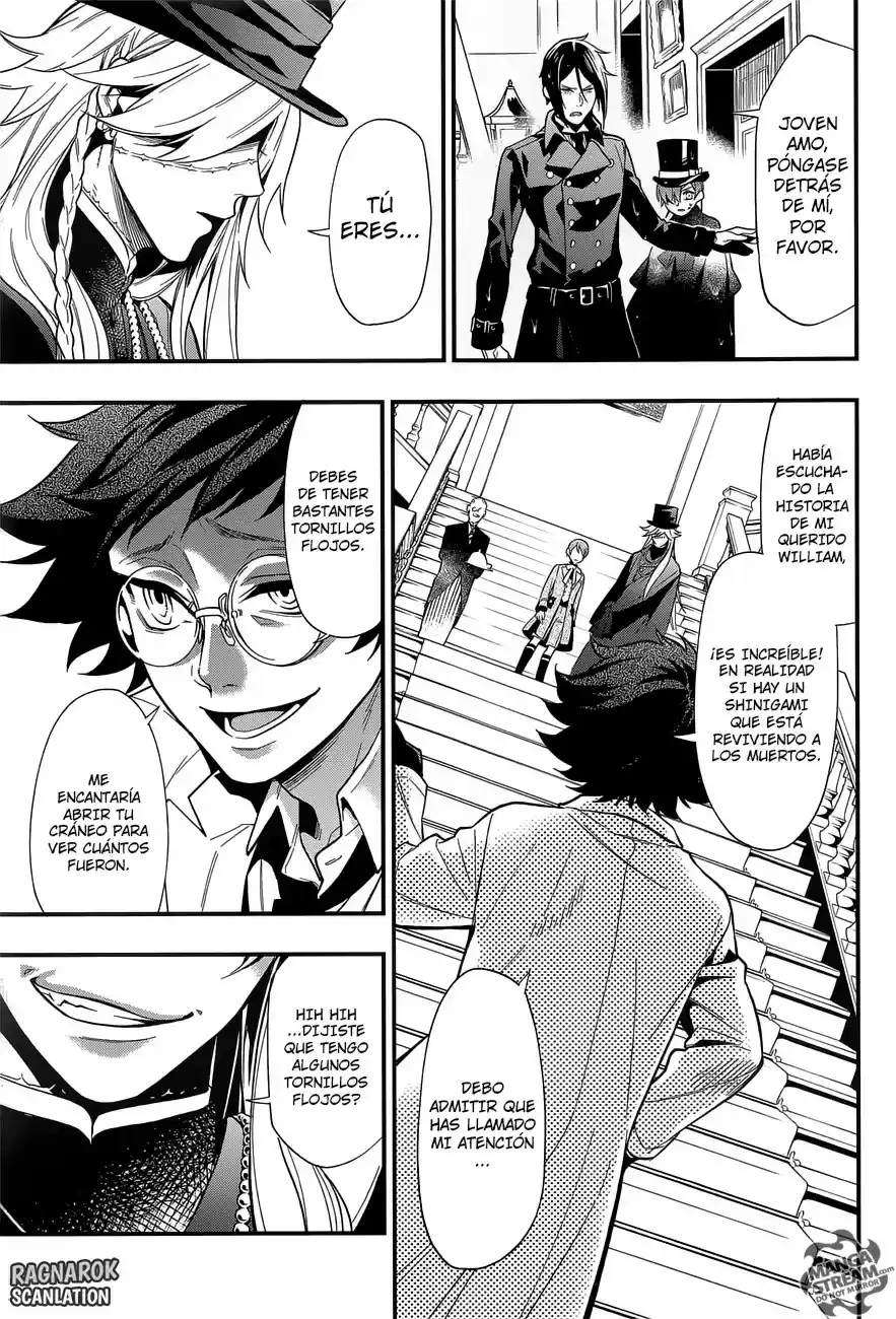 Kuroshitsuji - Capítulo 142 - Página 4 - LectorTMOo