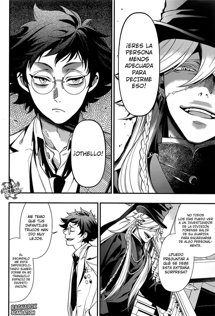Kuroshitsuji - Capítulo 142 - Página 5 - LectorTMOo