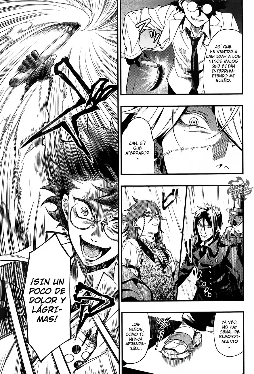 Kuroshitsuji - Capítulo 142 - Página 6 - LectorTMOo