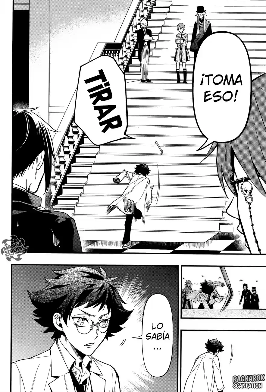 Kuroshitsuji - Capítulo 142 - Página 7 - LectorTMOo