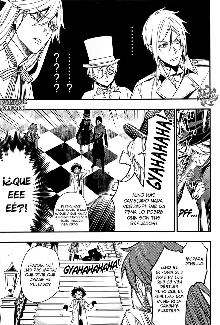 Kuroshitsuji - Capítulo 142 - Página 8 - LectorTMOo