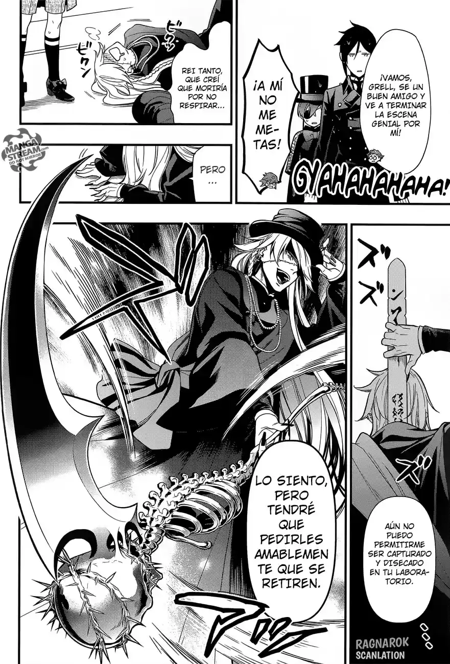 Kuroshitsuji - Capítulo 142 - Página 9 - LectorTMOo