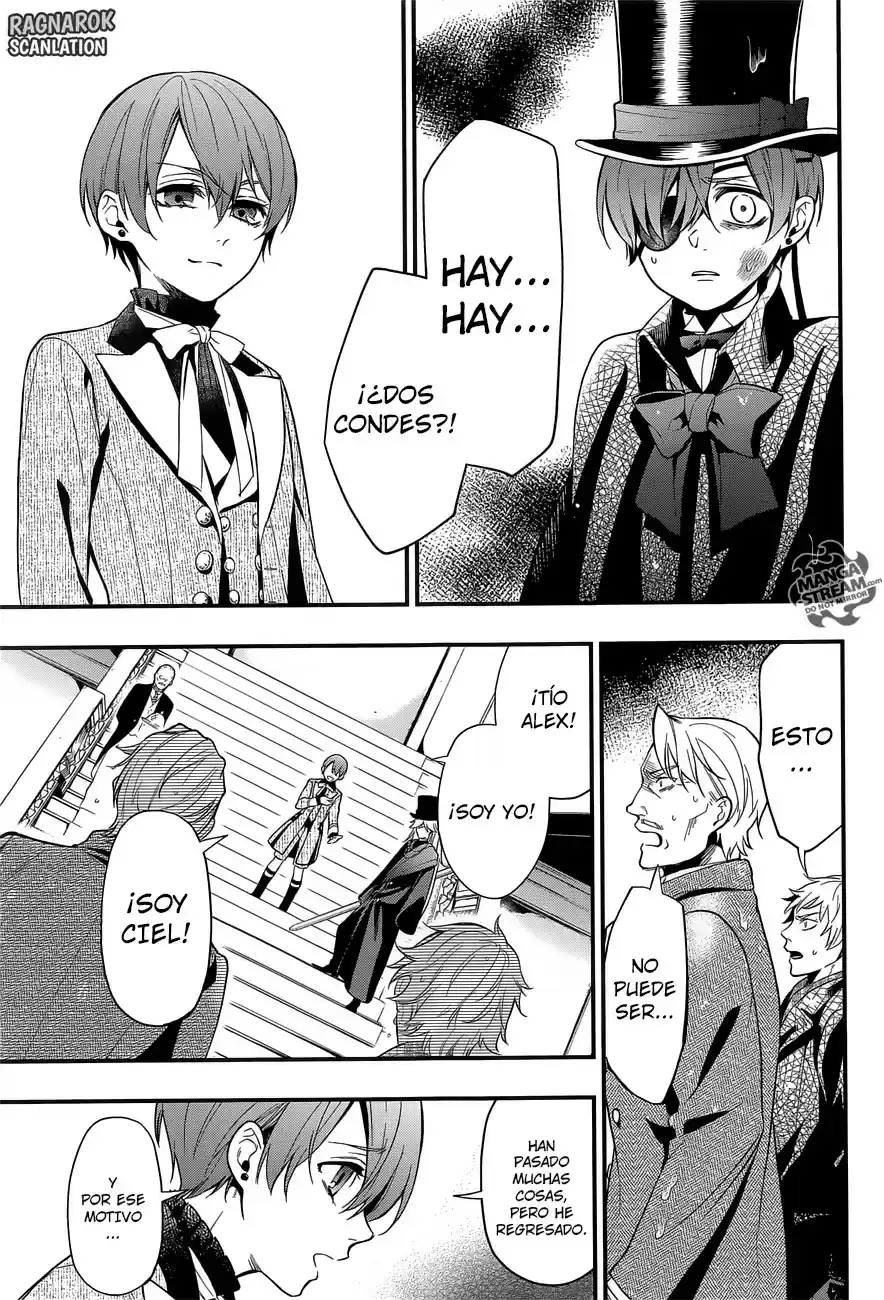 Kuroshitsuji - Capítulo 142 - Página 15 - LectorTMOo