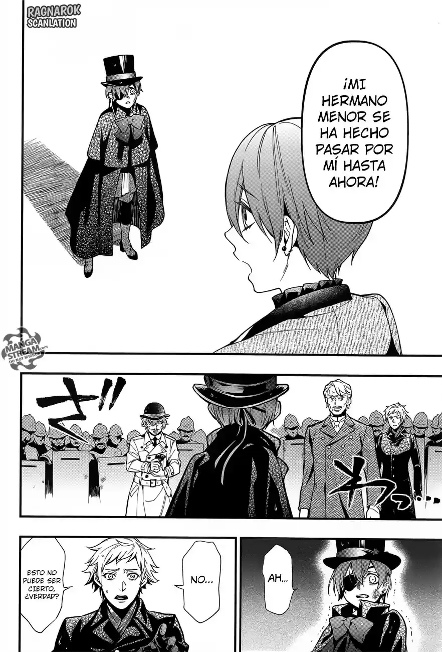 Kuroshitsuji - Capítulo 142 - Página 16 - LectorTMOo