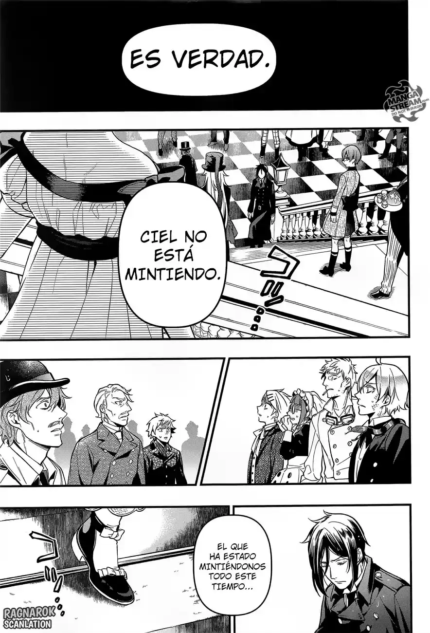 Kuroshitsuji - Capítulo 142 - Página 17 - LectorTMOo