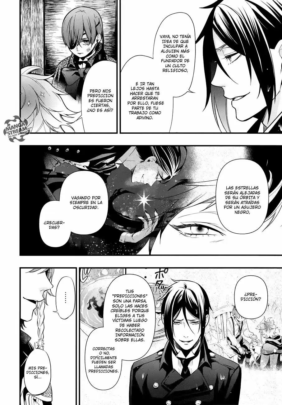 Kuroshitsuji - Capítulo 145 - Página 5 - LectorTMOo
