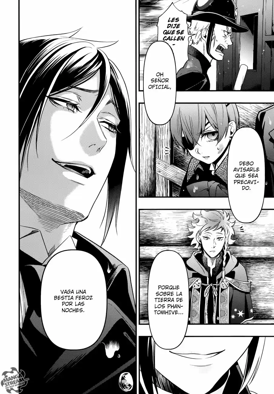 Kuroshitsuji - Capítulo 145 - Página 7 - LectorTMOo