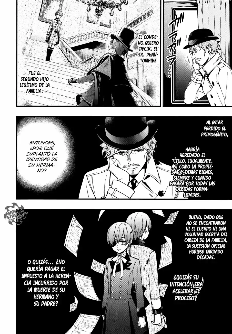 Kuroshitsuji - Capítulo 145 - Página 15 - LectorTMOo