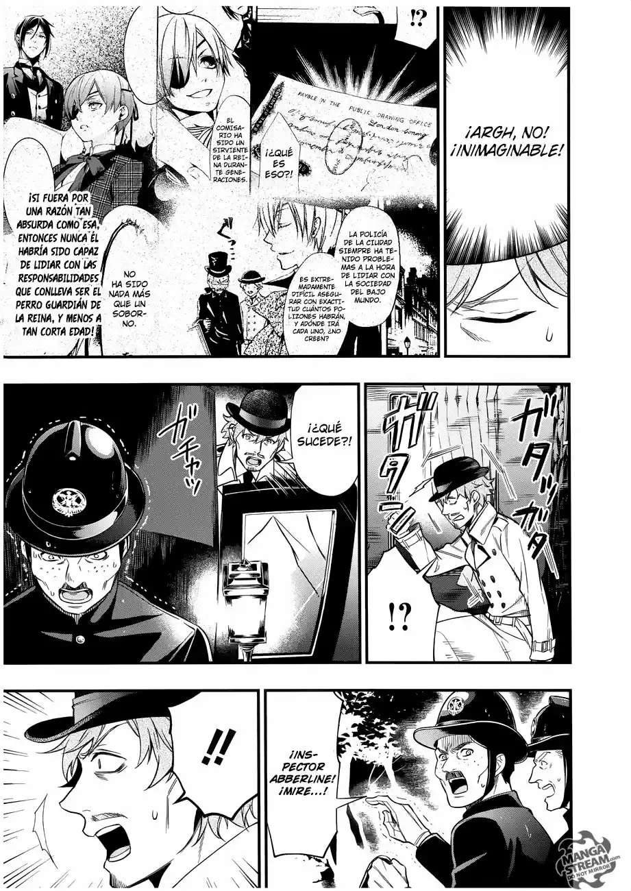 Kuroshitsuji - Capítulo 145 - Página 16 - LectorTMOo
