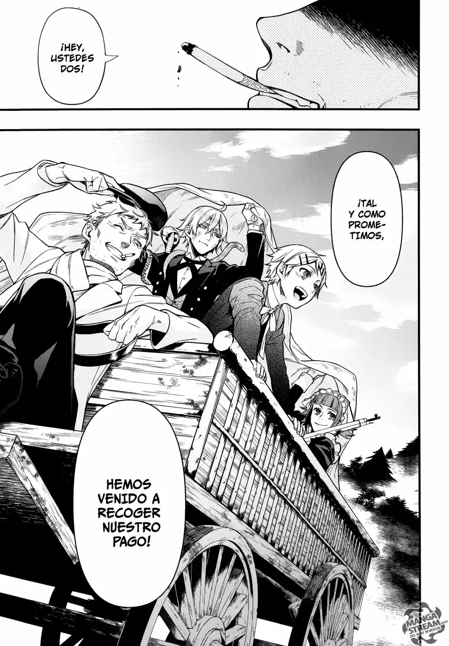 Kuroshitsuji - Capítulo 145 - Página 21 - LectorTMOo