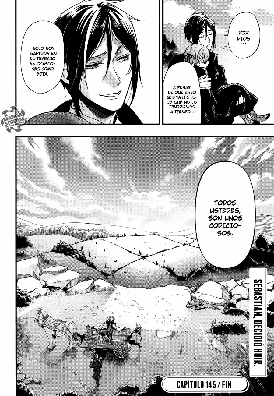 Kuroshitsuji - Capítulo 145 - Página 22 - LectorTMOo