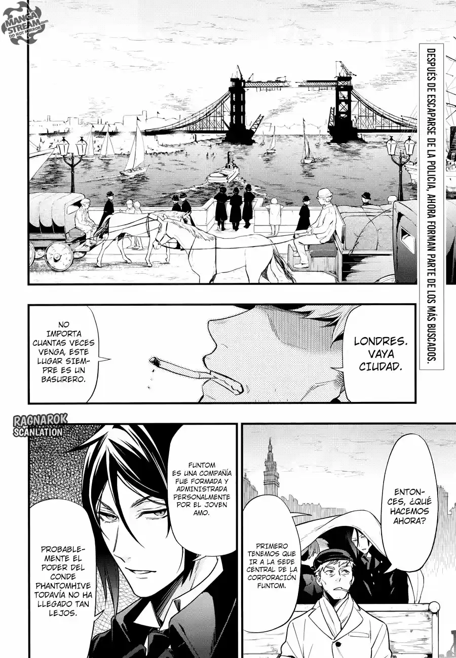 Kuroshitsuji - Capítulo 146 - Página 4 - LectorTMOo