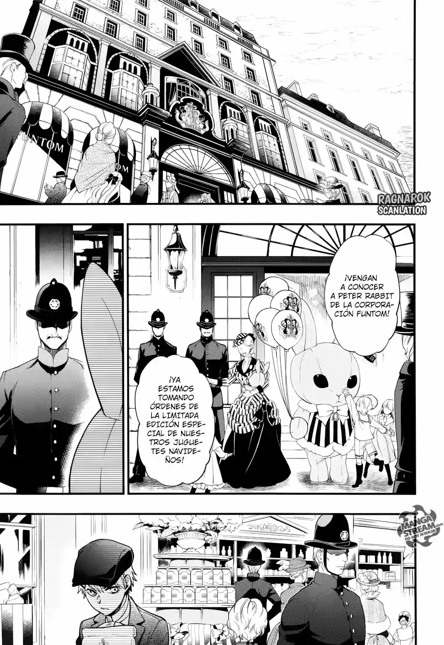 Kuroshitsuji - Capítulo 146 - Página 5 - LectorTMOo