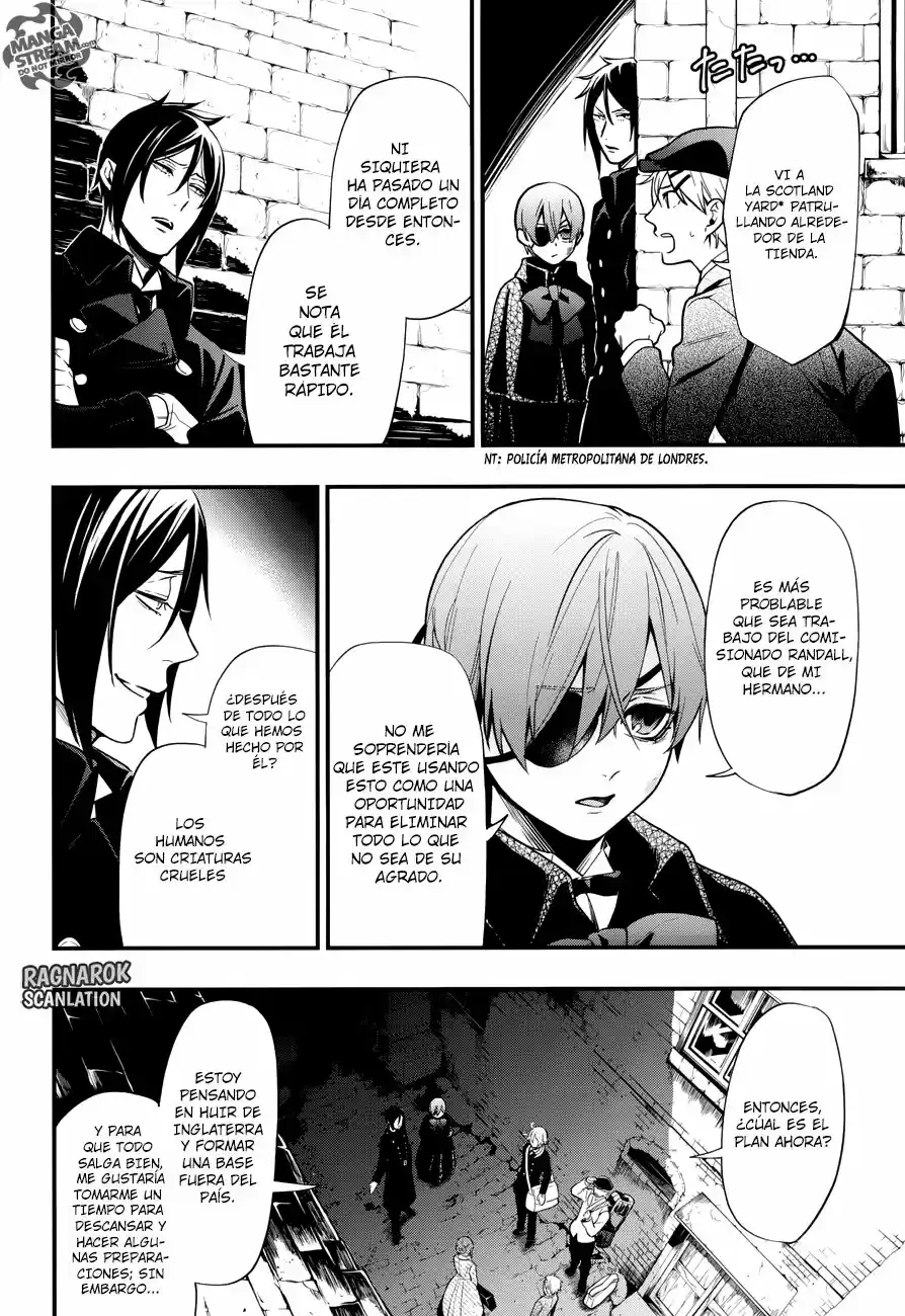 Kuroshitsuji - Capítulo 146 - Página 6 - LectorTMOo