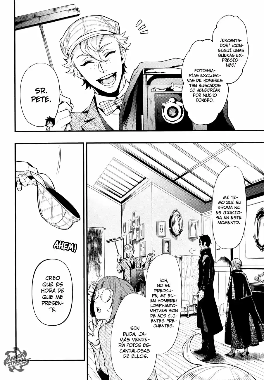 Kuroshitsuji - Capítulo 146 - Página 22 - LectorTMOo