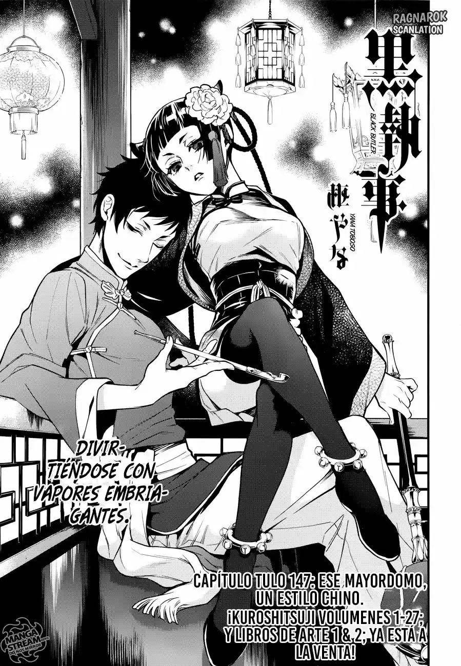 Kuroshitsuji - Capítulo 147 - Página 4 - LectorTMOo