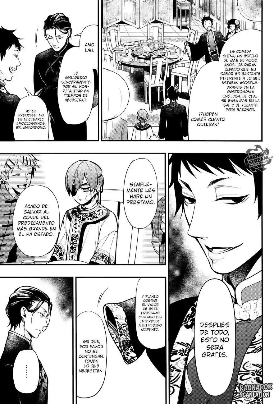 Kuroshitsuji - Capítulo 147 - Página 16 - LectorTMOo
