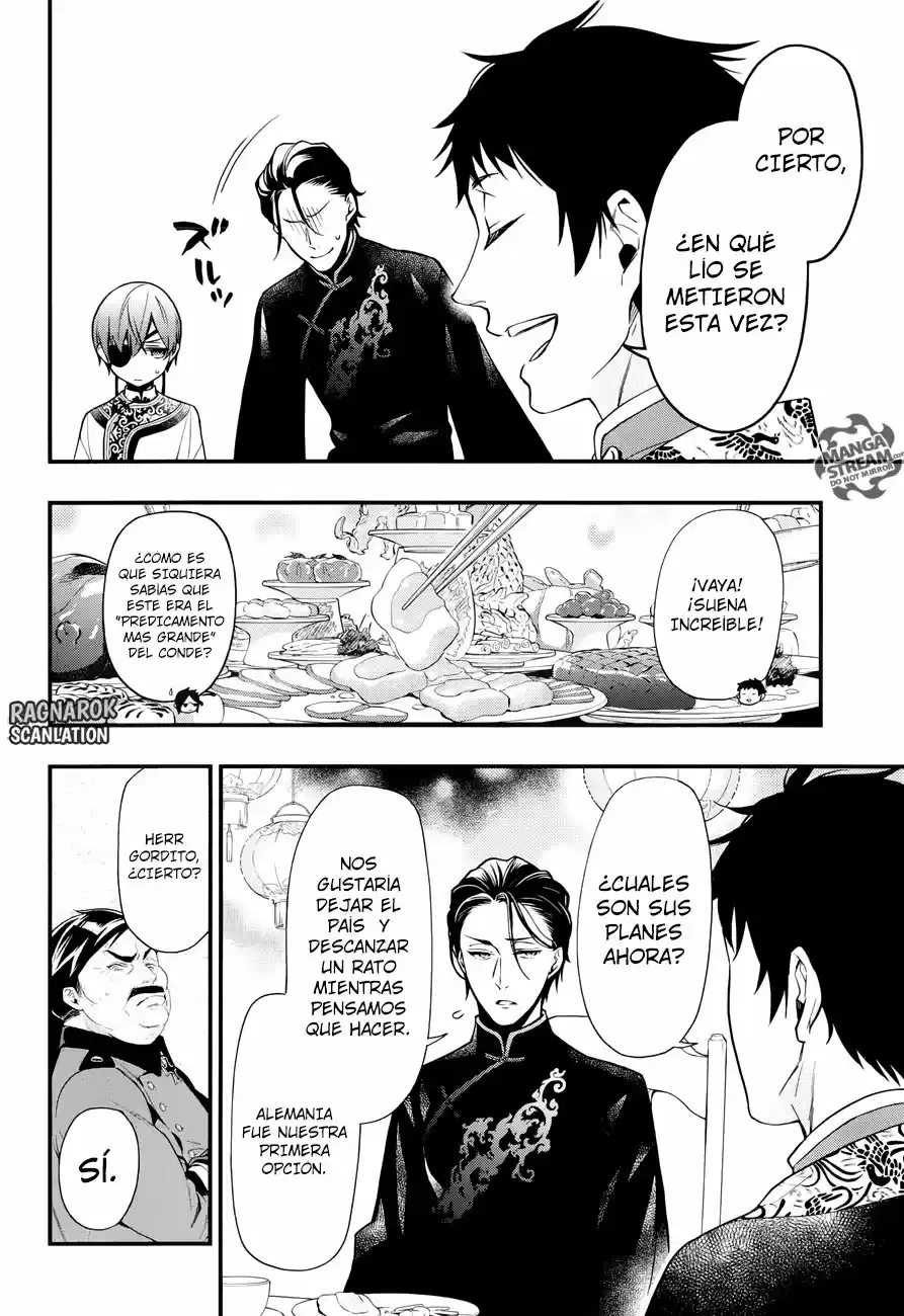 Kuroshitsuji - Capítulo 147 - Página 17 - LectorTMOo