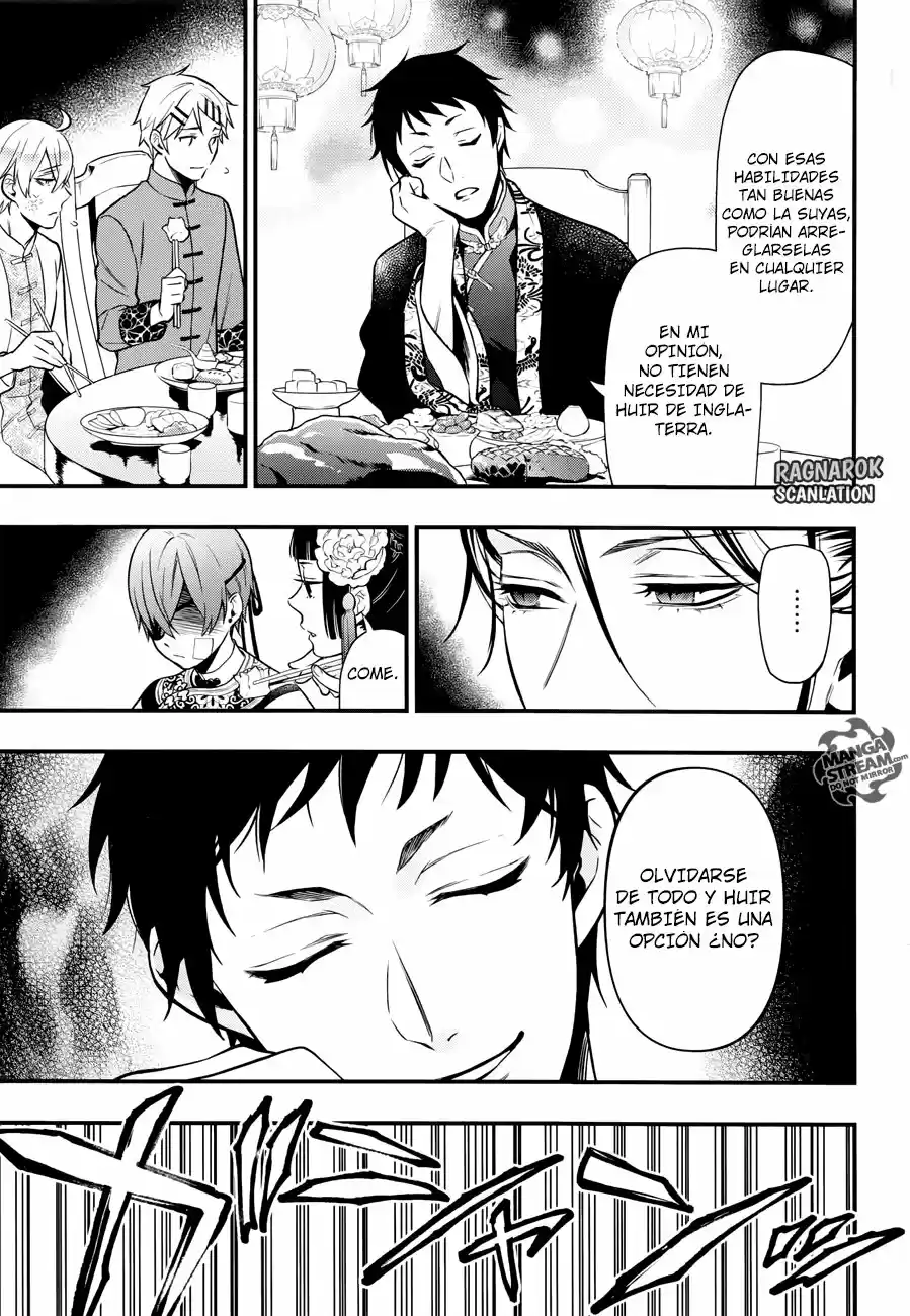 Kuroshitsuji - Capítulo 147 - Página 20 - LectorTMOo