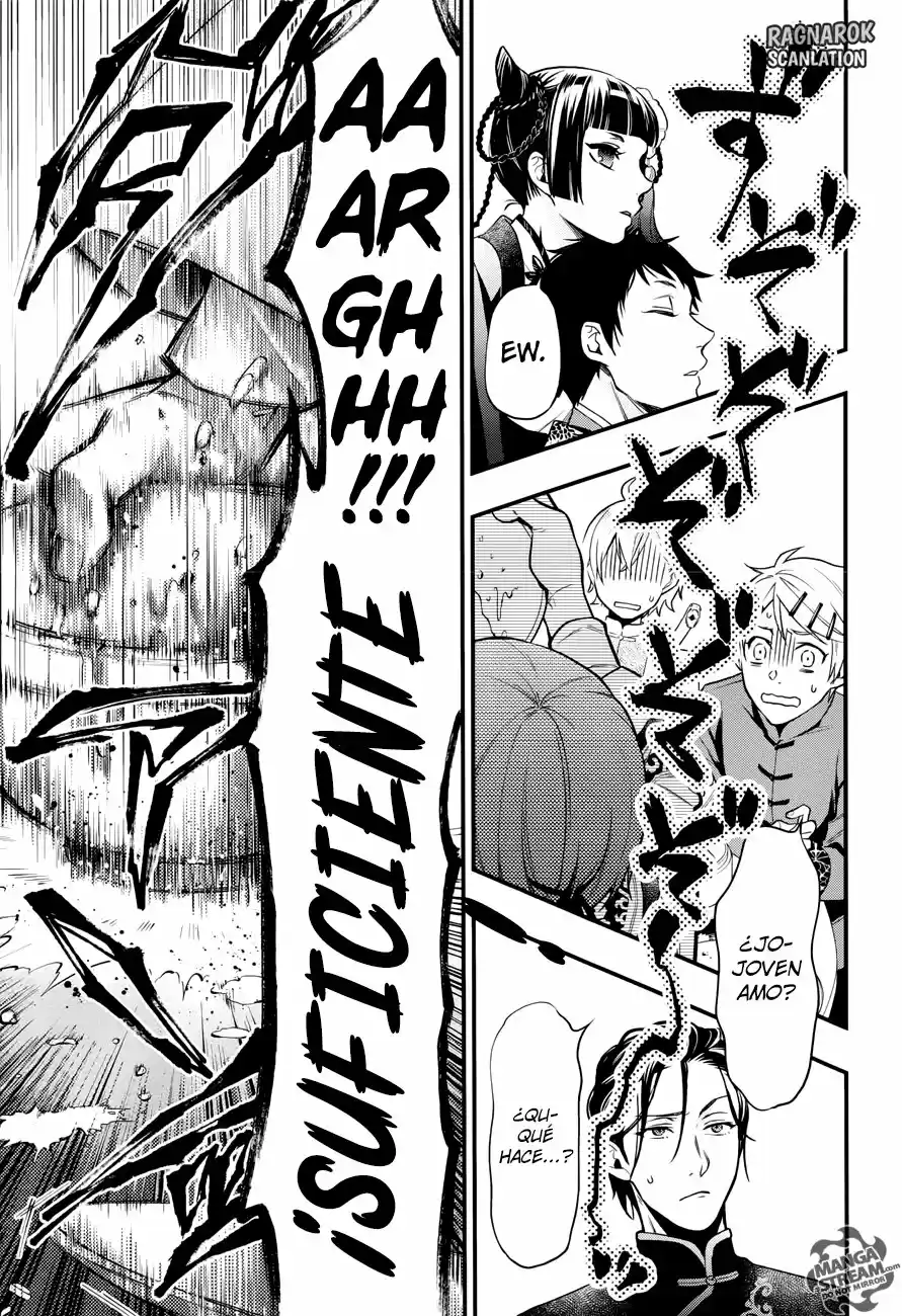 Kuroshitsuji - Capítulo 147 - Página 24 - LectorTMOo
