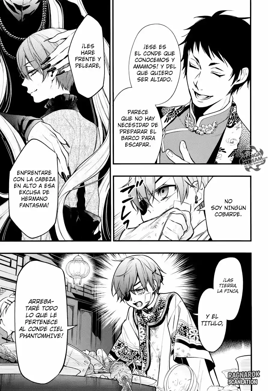 Kuroshitsuji - Capítulo 147 - Página 28 - LectorTMOo