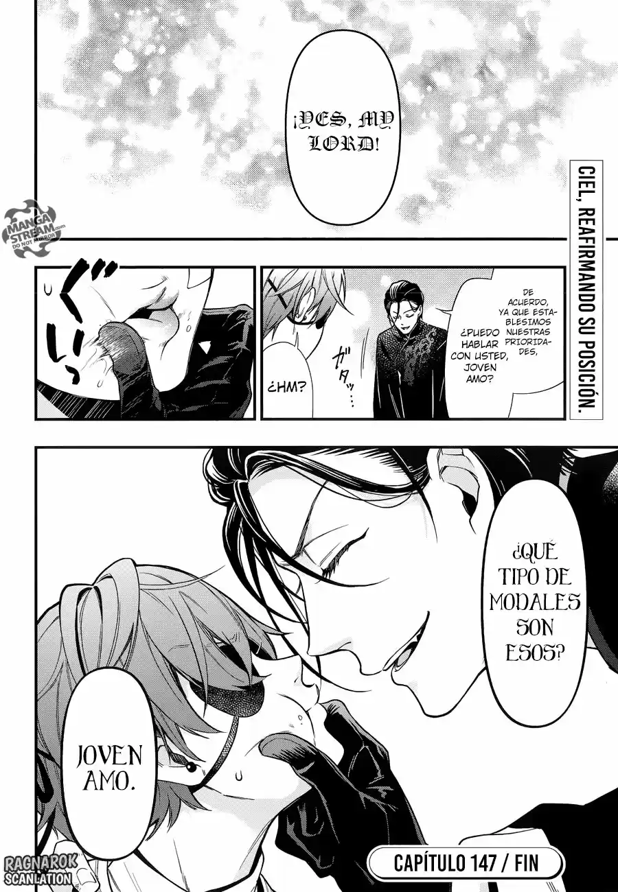 Kuroshitsuji - Capítulo 147 - Página 29 - LectorTMOo