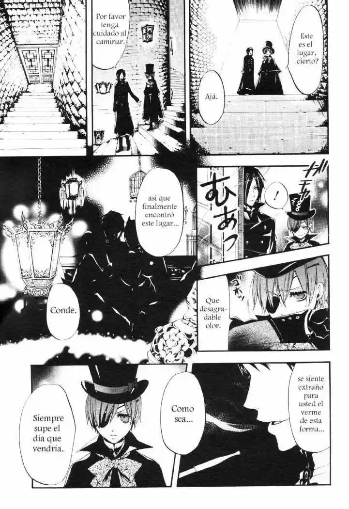 Kuroshitsuji - Capítulo 15 - Página 16 - LectorTMOo