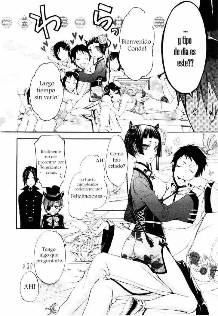 Kuroshitsuji - Capítulo 15 - Página 17 - LectorTMOo