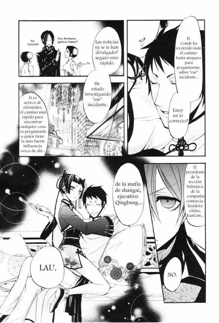 Kuroshitsuji - Capítulo 15 - Página 18 - LectorTMOo