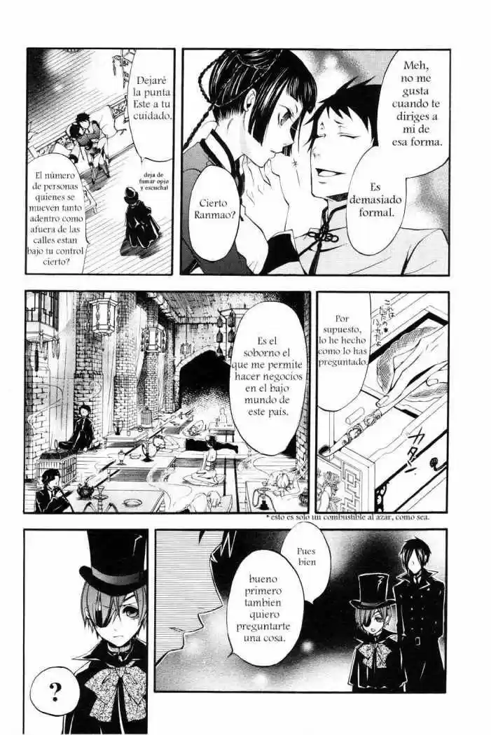 Kuroshitsuji - Capítulo 15 - Página 19 - LectorTMOo