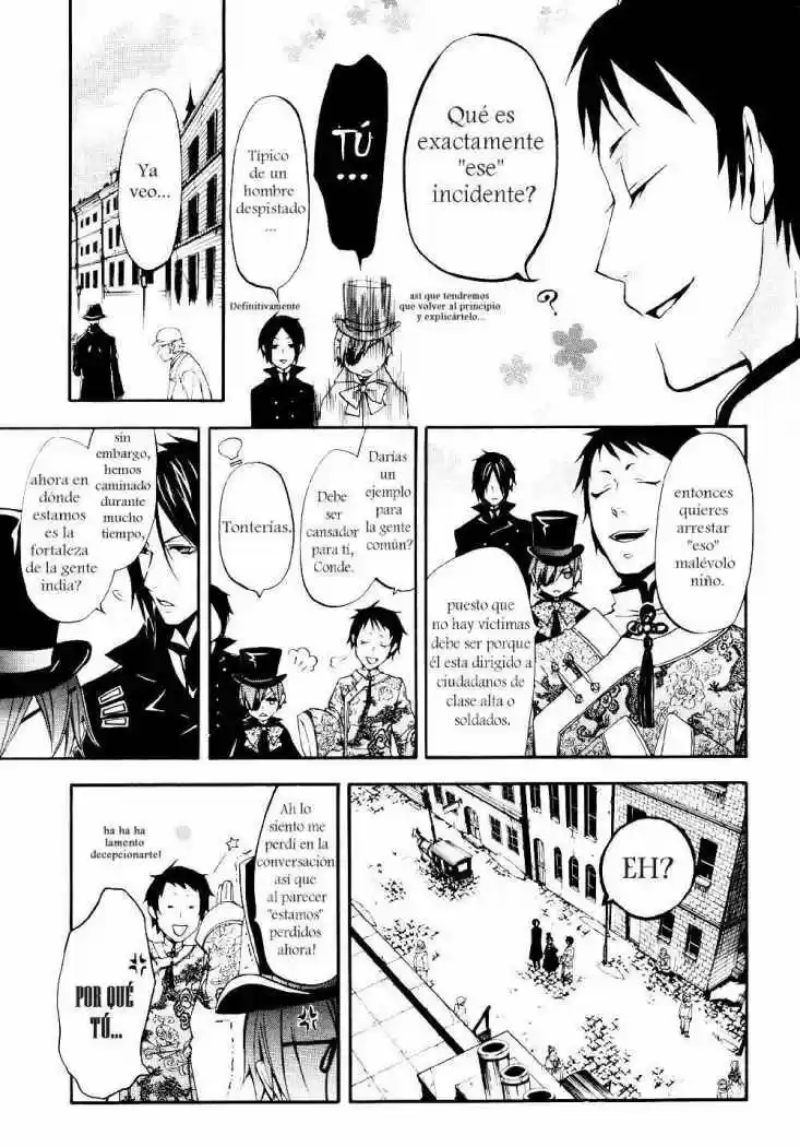 Kuroshitsuji - Capítulo 15 - Página 20 - LectorTMOo
