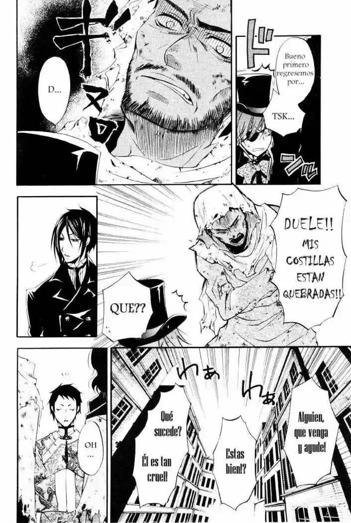 Kuroshitsuji - Capítulo 15 - Página 21 - LectorTMOo