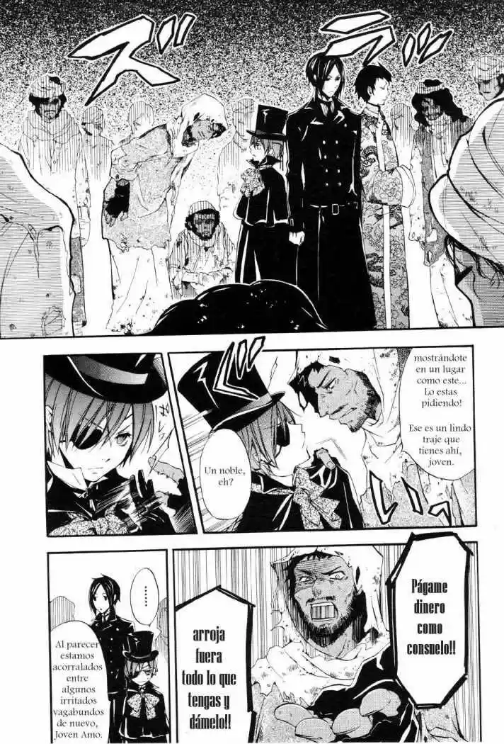 Kuroshitsuji - Capítulo 15 - Página 22 - LectorTMOo