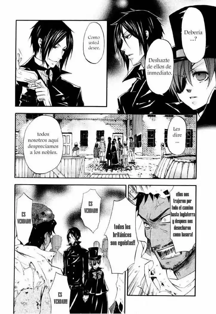 Kuroshitsuji - Capítulo 15 - Página 23 - LectorTMOo