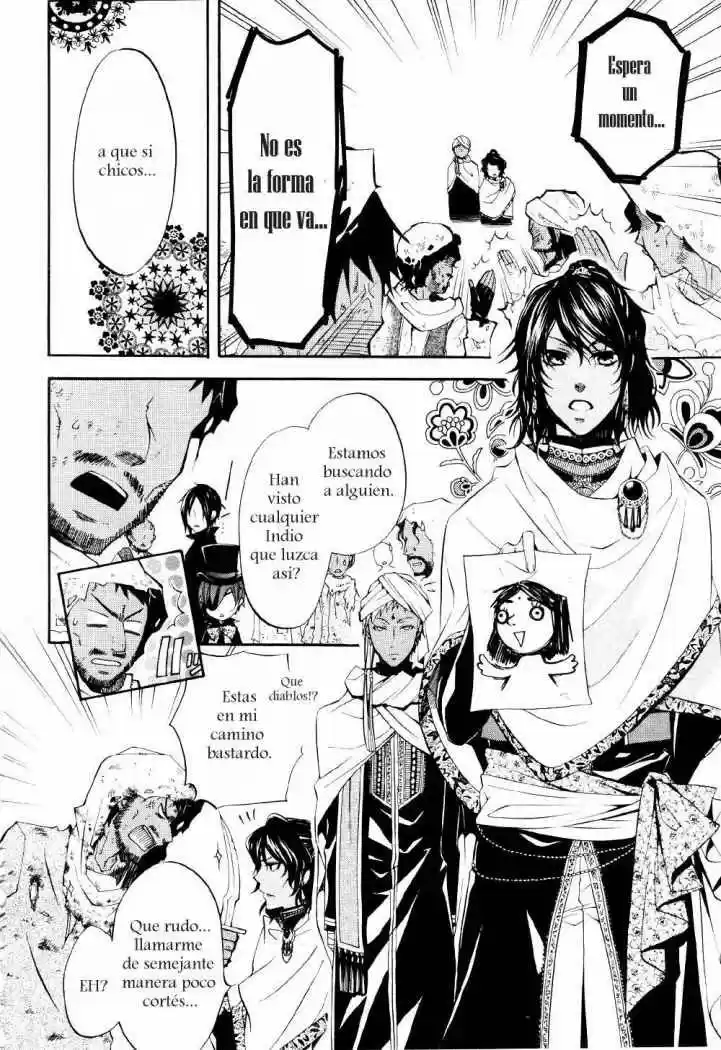 Kuroshitsuji - Capítulo 15 - Página 25 - LectorTMOo