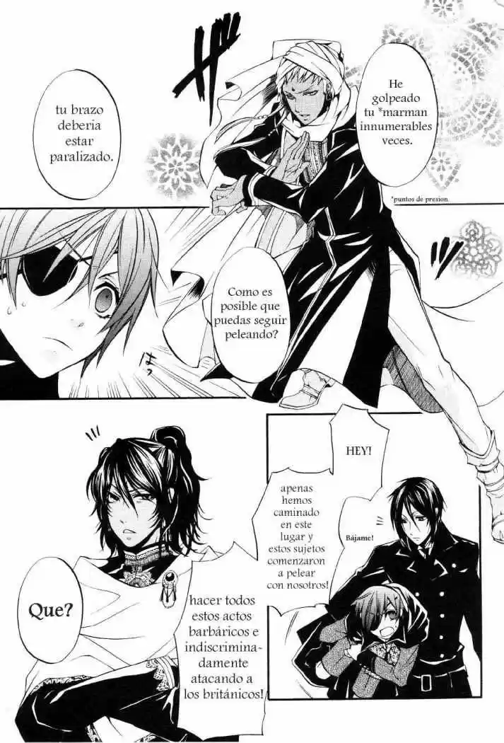 Kuroshitsuji - Capítulo 15 - Página 32 - LectorTMOo