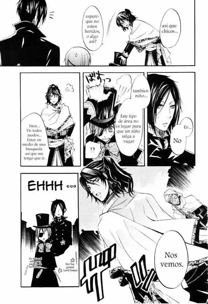 Kuroshitsuji - Capítulo 15 - Página 34 - LectorTMOo