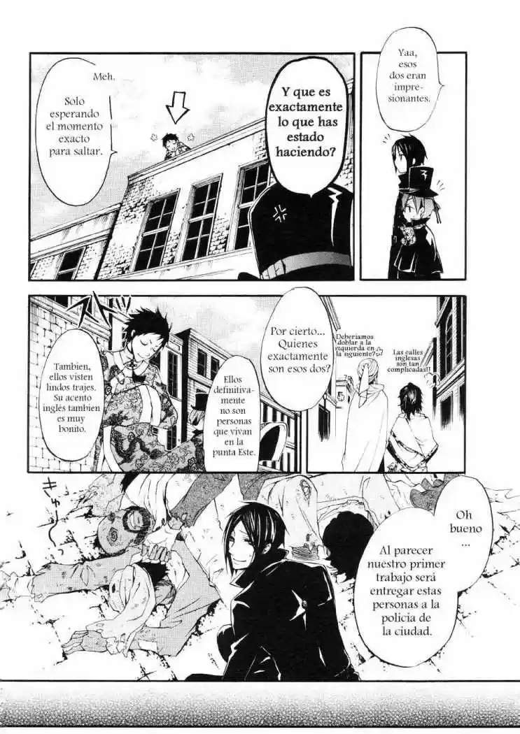 Kuroshitsuji - Capítulo 15 - Página 35 - LectorTMOo