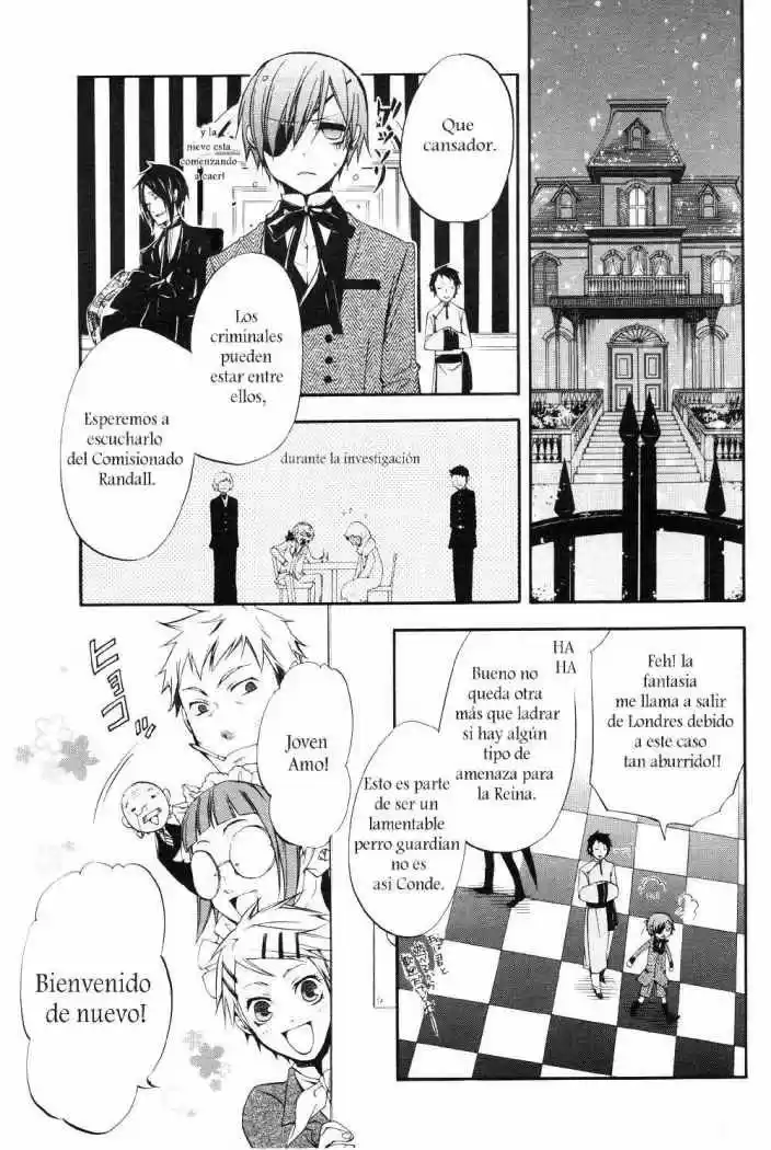 Kuroshitsuji - Capítulo 15 - Página 36 - LectorTMOo