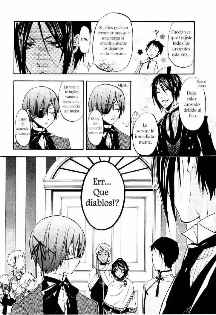 Kuroshitsuji - Capítulo 15 - Página 37 - LectorTMOo