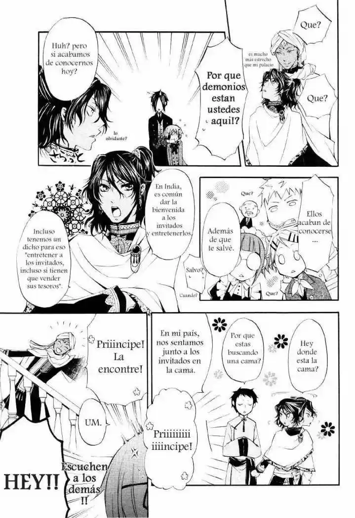 Kuroshitsuji - Capítulo 15 - Página 38 - LectorTMOo
