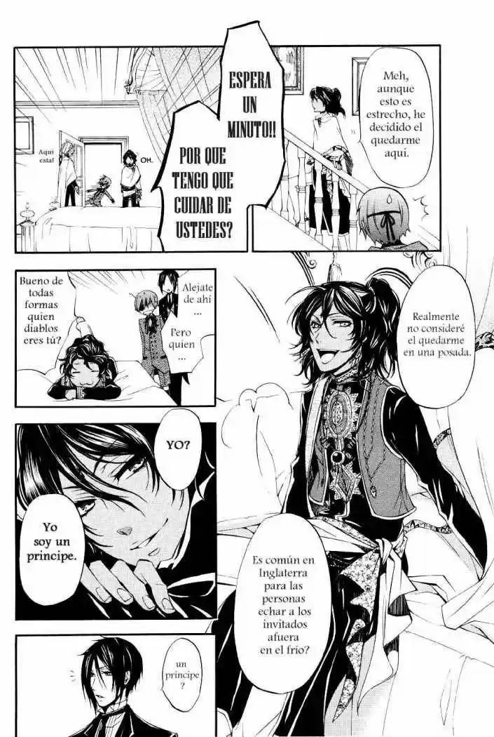 Kuroshitsuji - Capítulo 15 - Página 39 - LectorTMOo