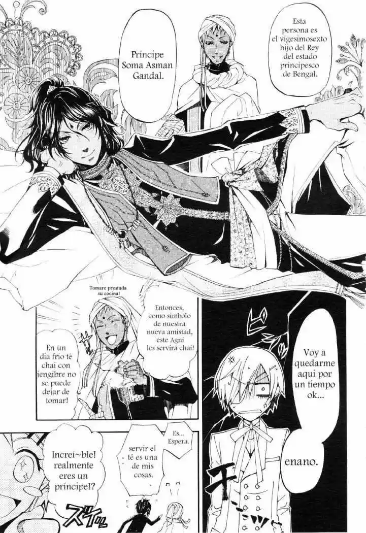 Kuroshitsuji - Capítulo 15 - Página 40 - LectorTMOo