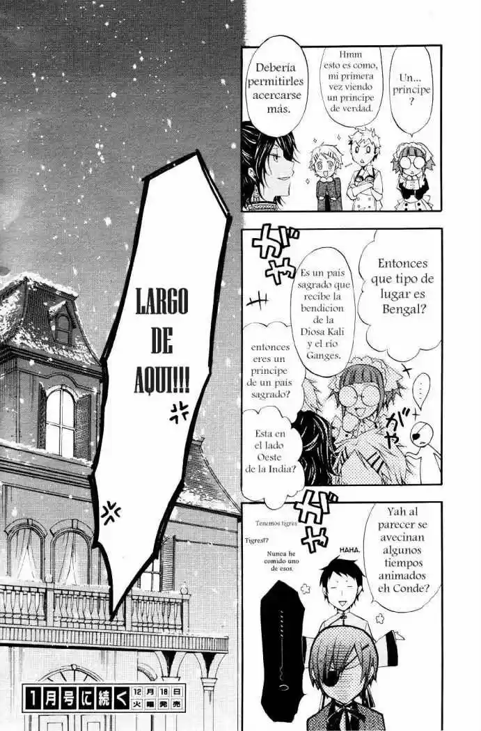 Kuroshitsuji - Capítulo 15 - Página 41 - LectorTMOo