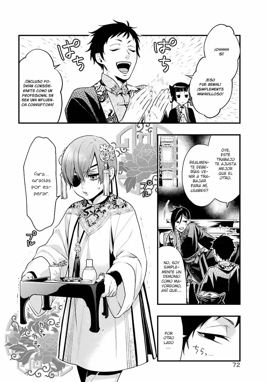 Kuroshitsuji - Capítulo 150 - Página 5 - LectorTMOo