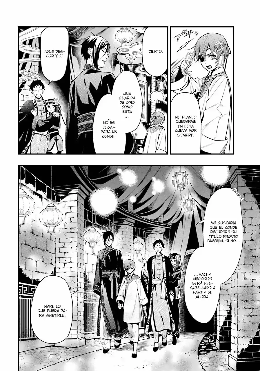 Kuroshitsuji - Capítulo 150 - Página 7 - LectorTMOo