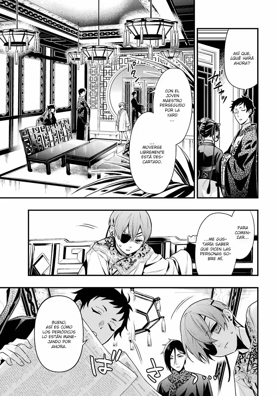 Kuroshitsuji - Capítulo 150 - Página 8 - LectorTMOo