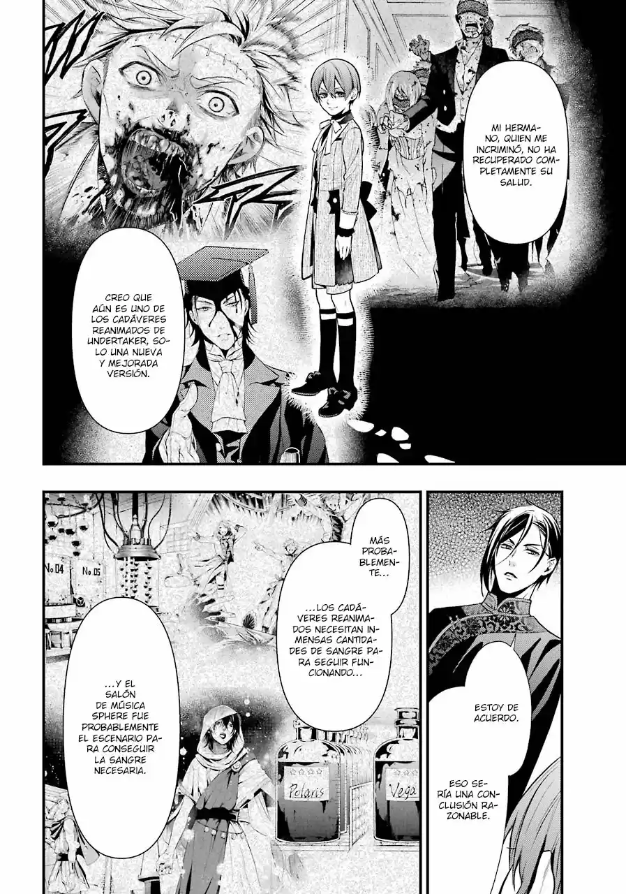 Kuroshitsuji - Capítulo 150 - Página 11 - LectorTMOo